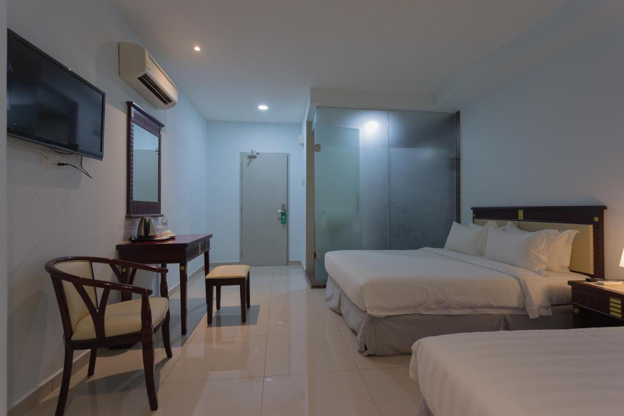 Hotel Al Amin Kuala Lumpur Buitenkant foto