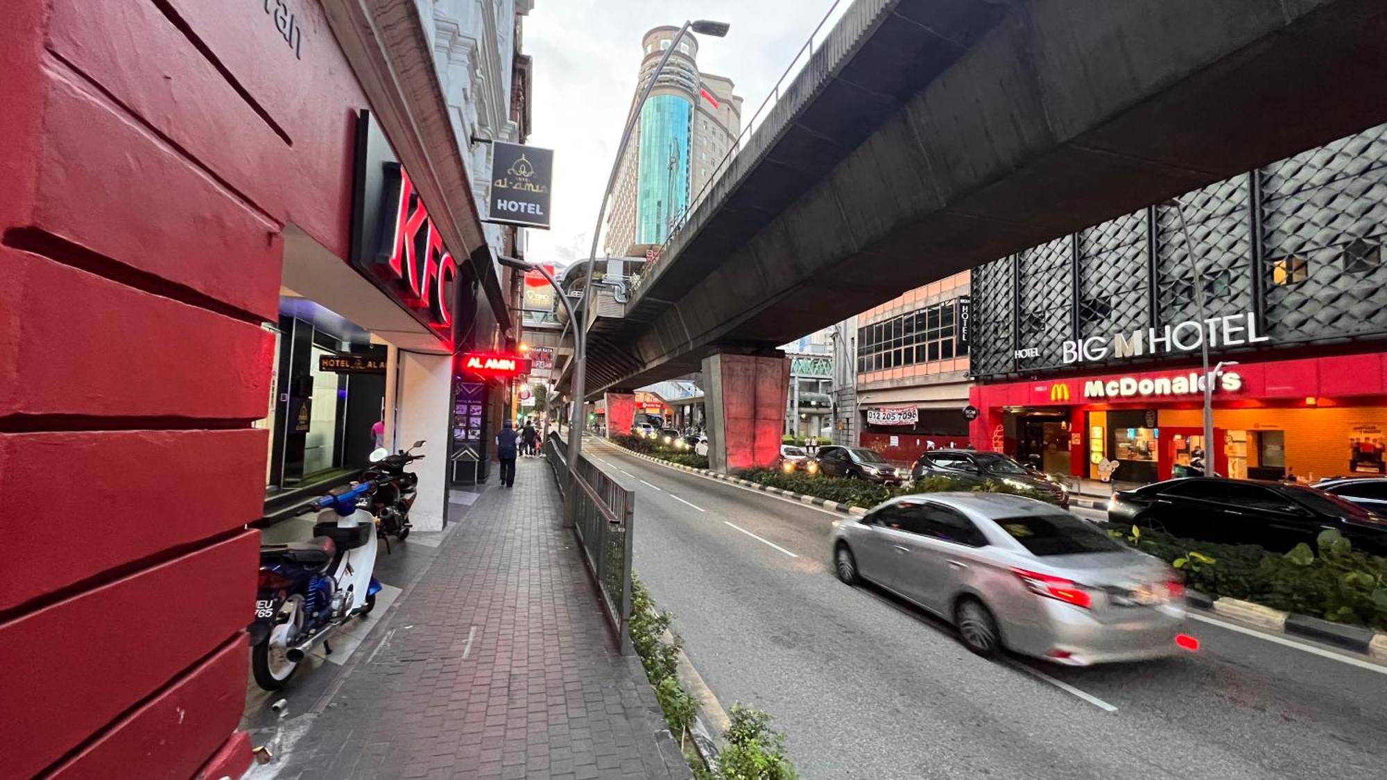 Hotel Al Amin Kuala Lumpur Buitenkant foto