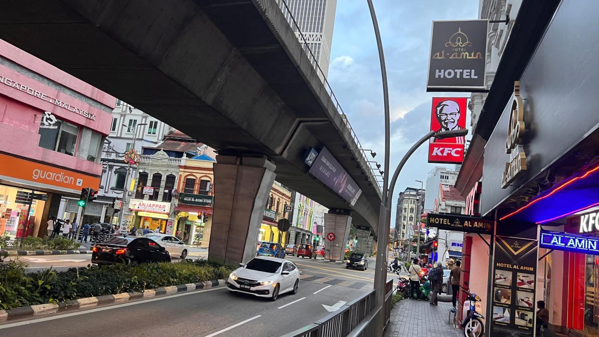 Hotel Al Amin Kuala Lumpur Buitenkant foto