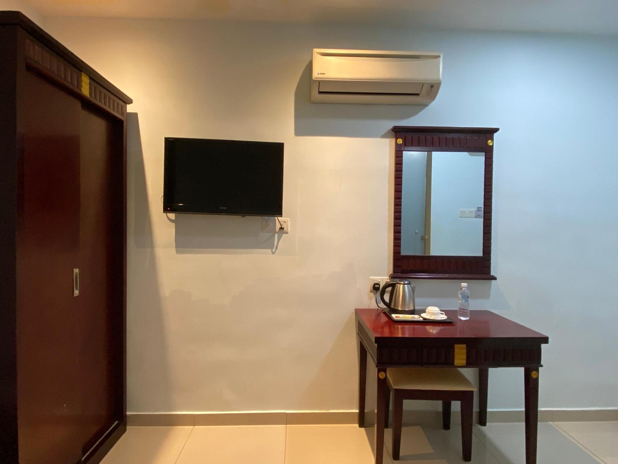 Hotel Al Amin Kuala Lumpur Buitenkant foto