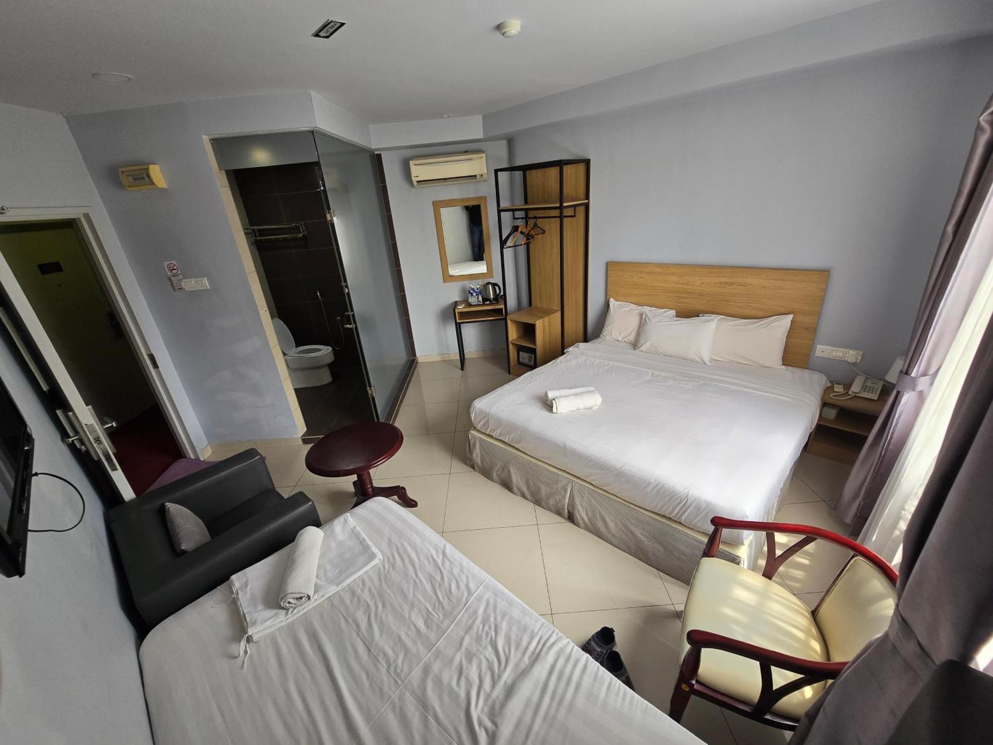 Hotel Al Amin Kuala Lumpur Buitenkant foto