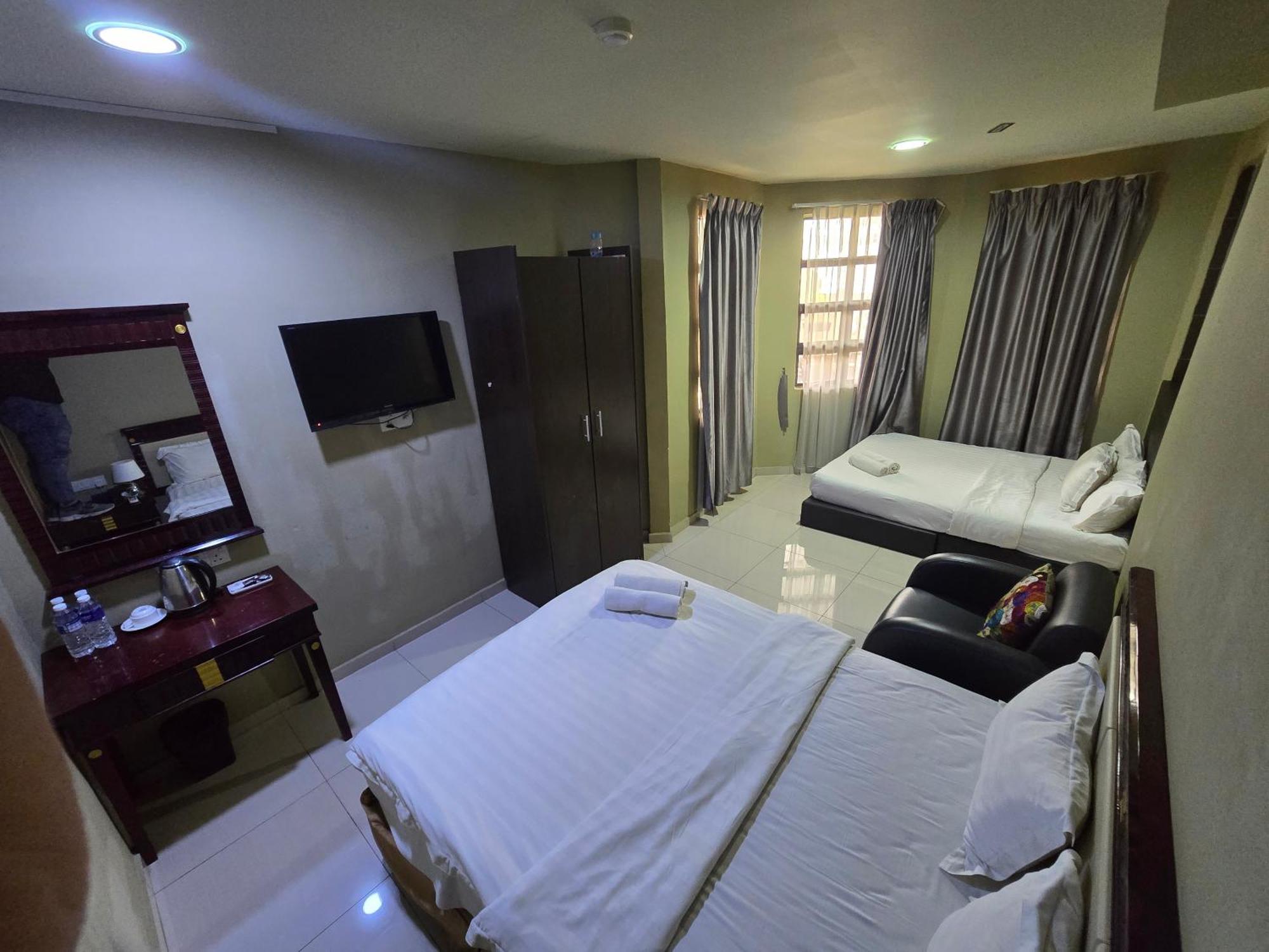 Hotel Al Amin Kuala Lumpur Buitenkant foto
