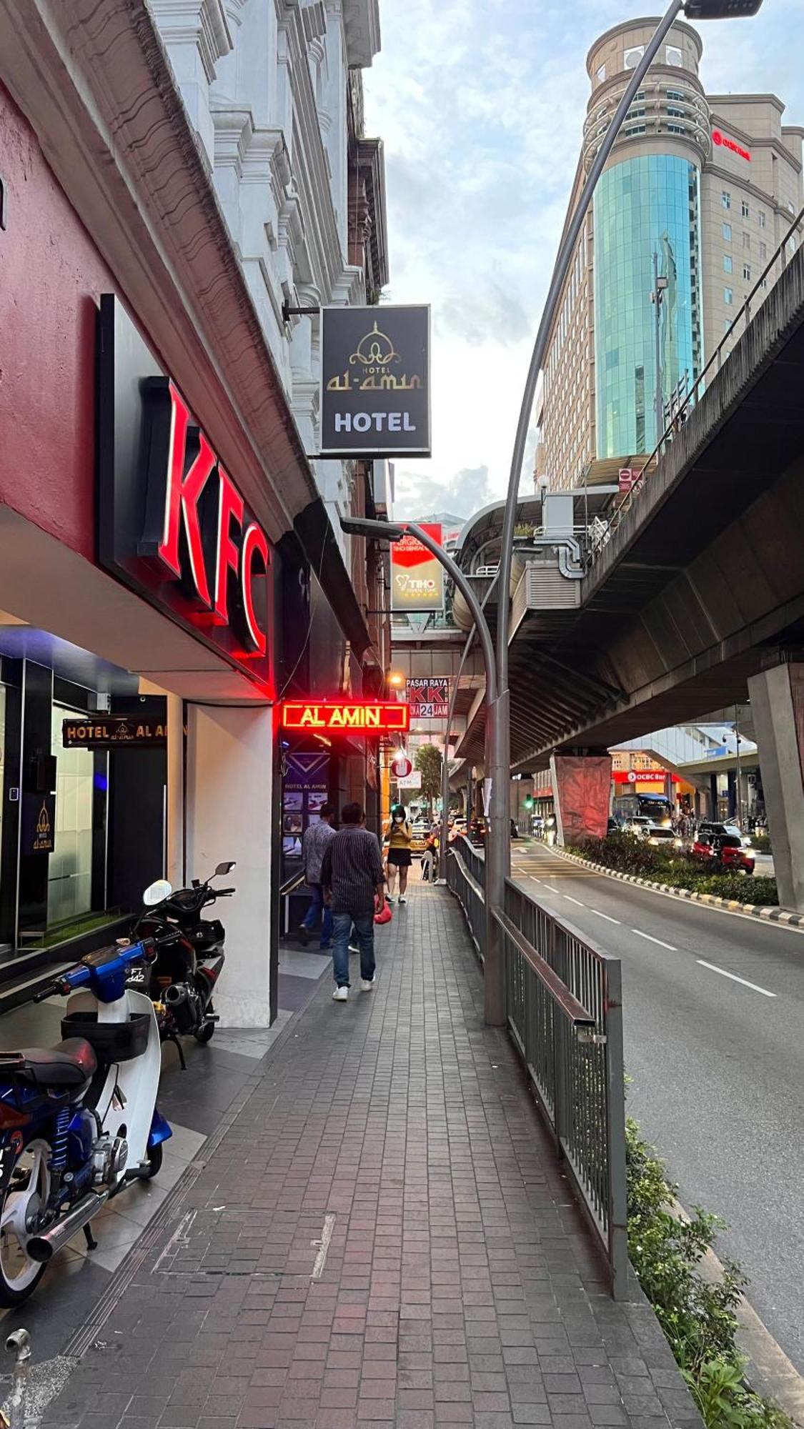 Hotel Al Amin Kuala Lumpur Buitenkant foto