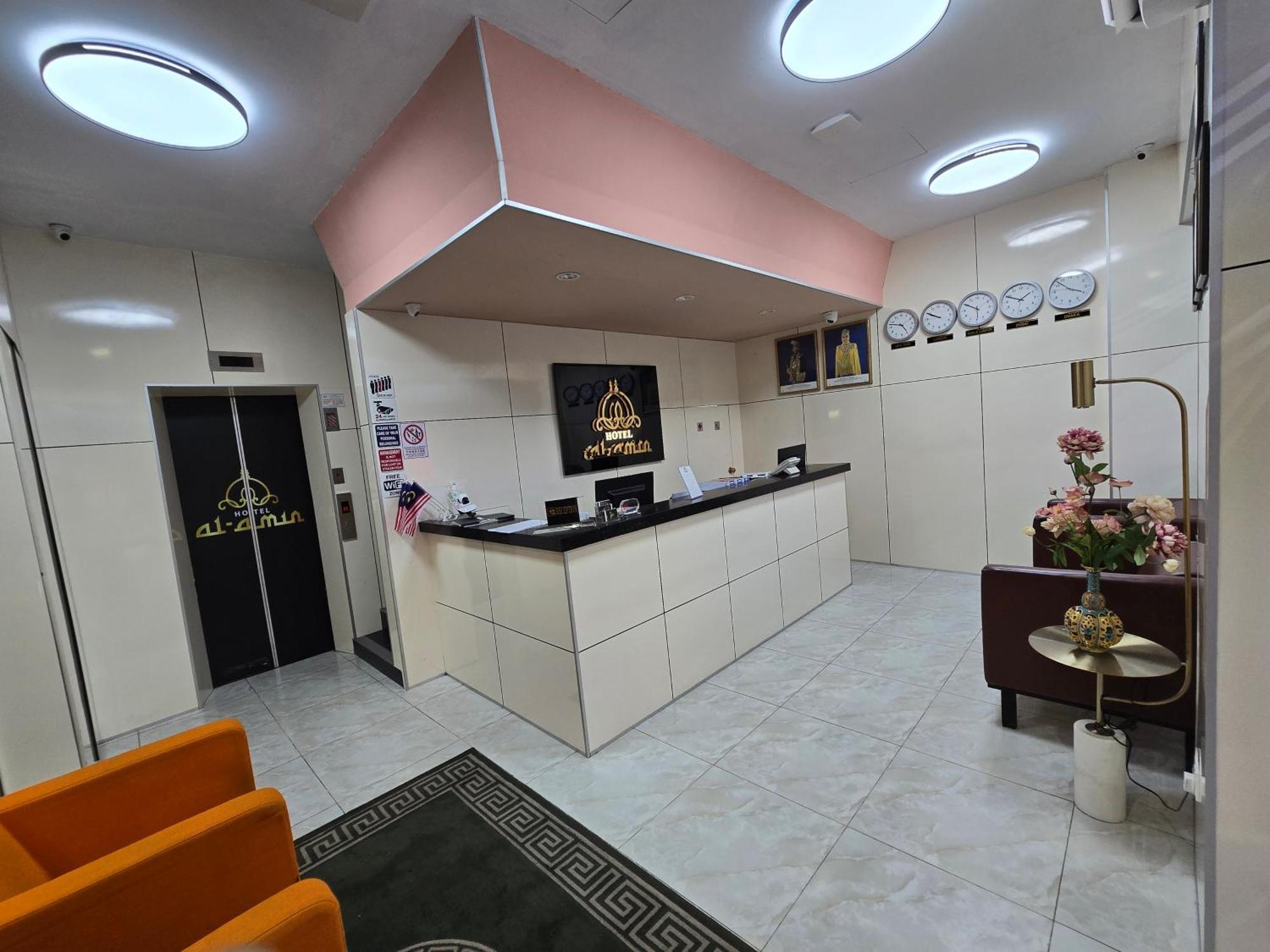 Hotel Al Amin Kuala Lumpur Buitenkant foto